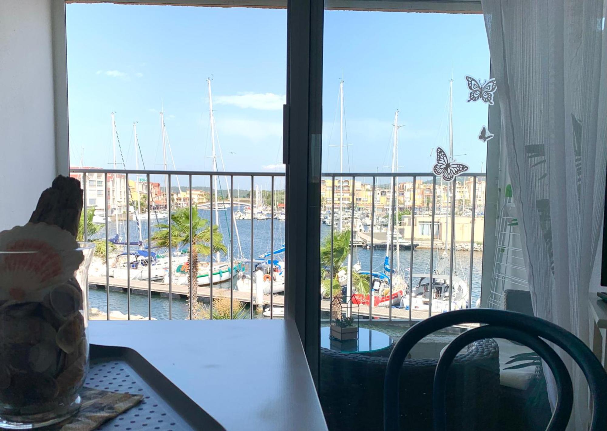 Cap Gruissan Vacances Eksteriør billede